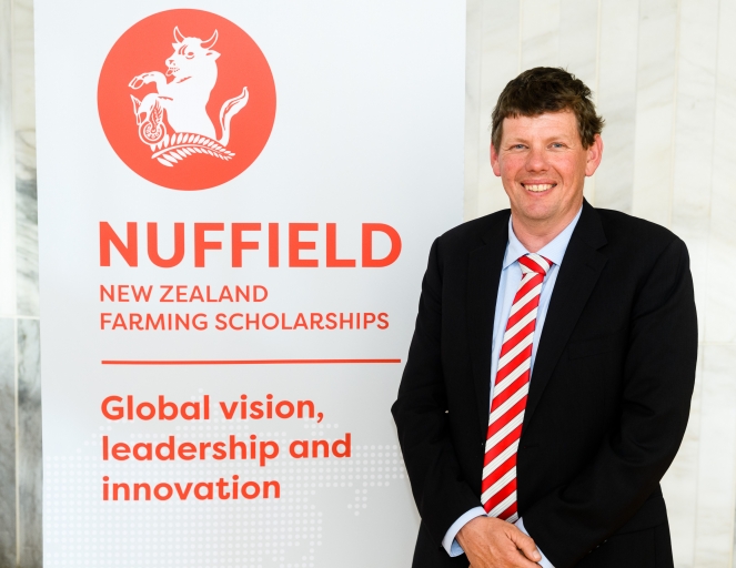 Hamish Marr Nuffield 2019 Scholar