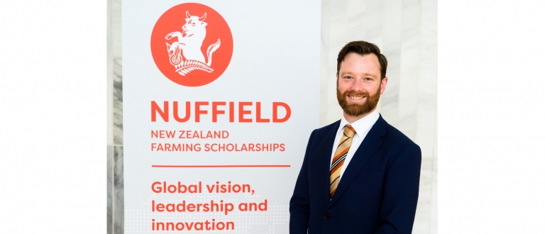 Ben Hancock 2019 Nuffield Scholard