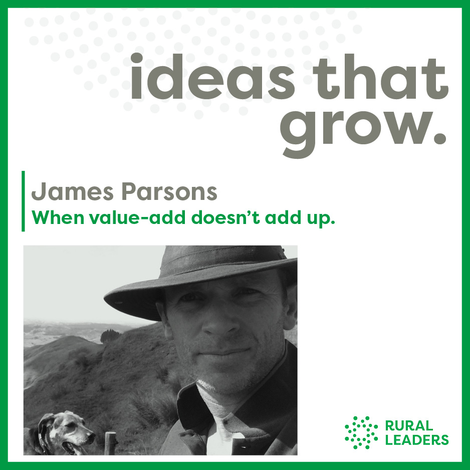James Parsons Ideas that Grow podcast on supply and value chains