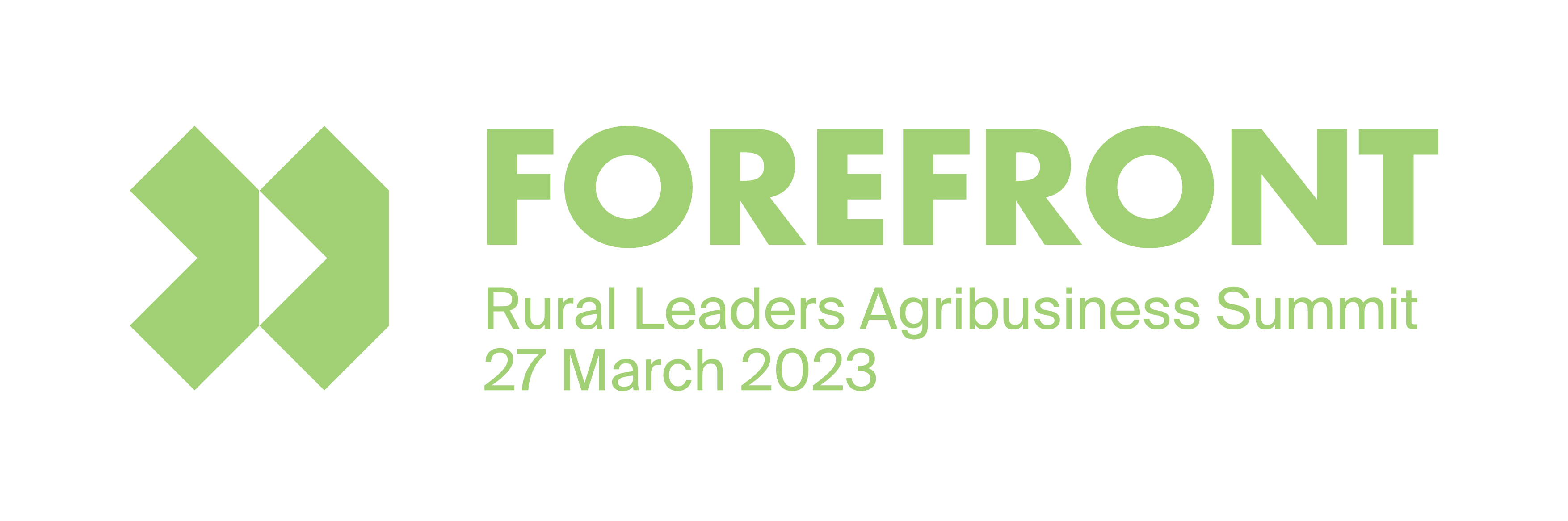 Forefront - Rural Leaders Agribusiness Summit
